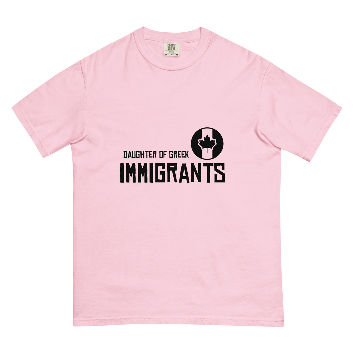 Daughter of Greek Immigrants — Canada — Blossom, approved lower placement