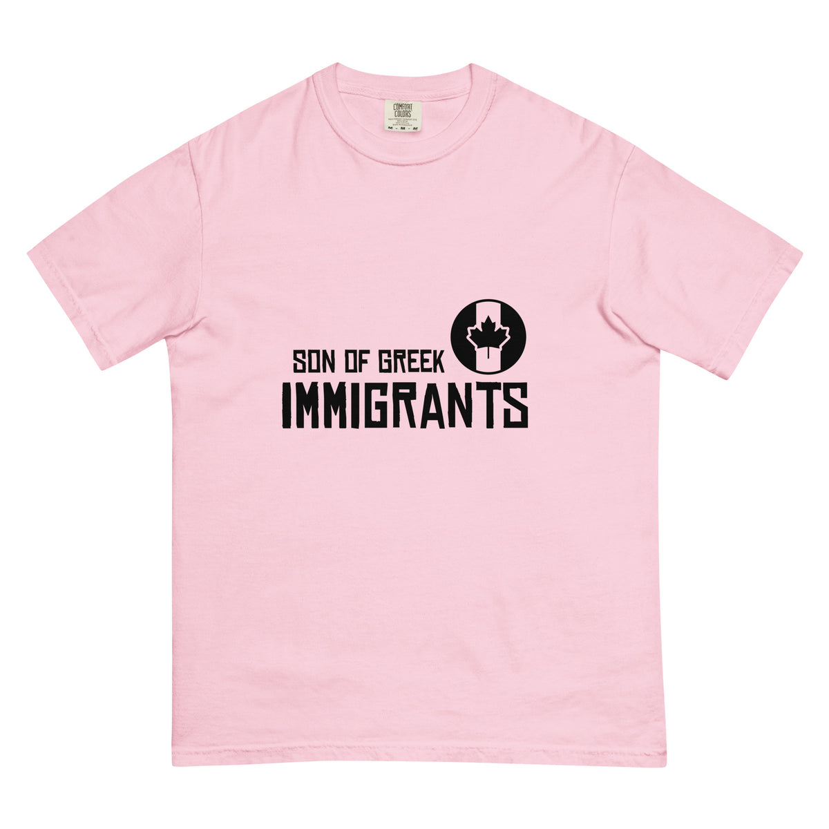 Son of Greek Immigrants — Canada — Blossom, approved lower placement