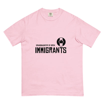 Granddaughter of Greek Immigrants — Canada — Blossom, approved lower placement