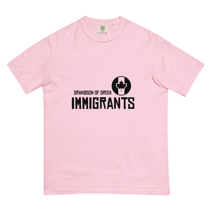 Grandson of Greek Immigrants — Canada — Blossom, approved lower placement