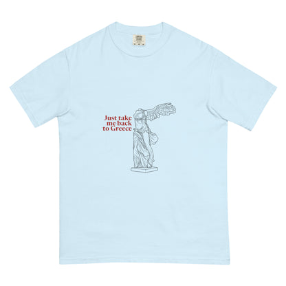 Winged Victory — Just Take Me Back to Greece — image 2