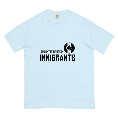 Daughter of Greek Immigrants — Canada — Chambray, approved lower placement