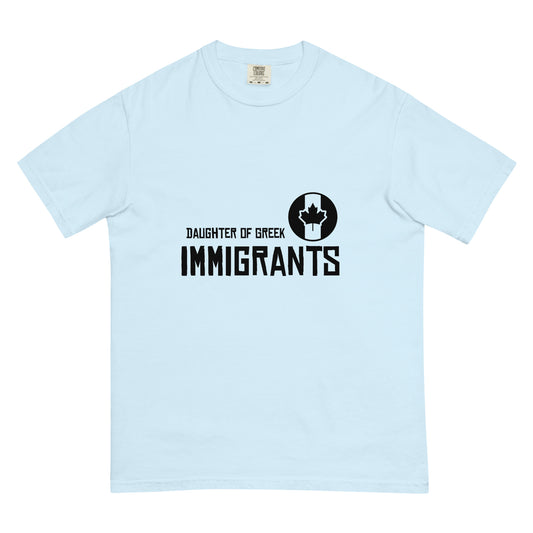 Daughter of Greek Immigrants — Canada — Chambray, approved lower placement