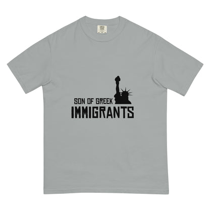 Son of Greek Immigrants — USA — Granite, approved lower placement