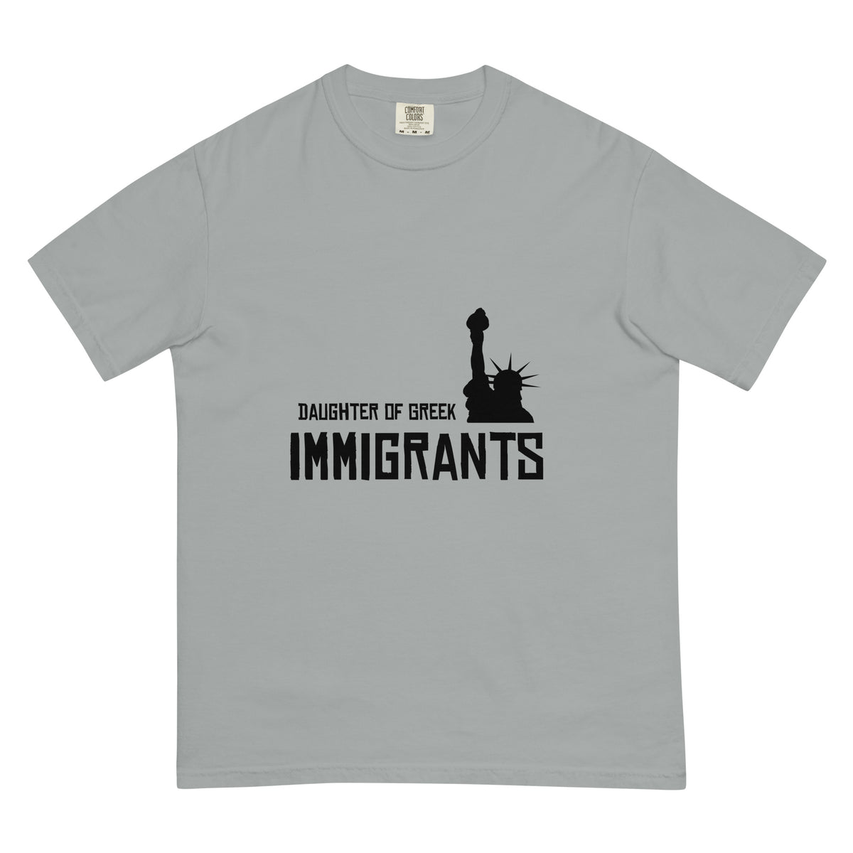 Daughter of Greek Immigrants — USA — Granite, approved lower placement