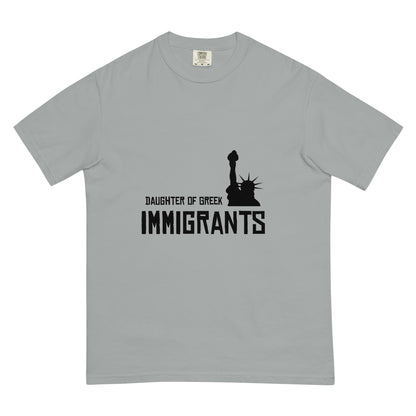 Daughter of Greek Immigrants — USA — Granite, approved lower placement