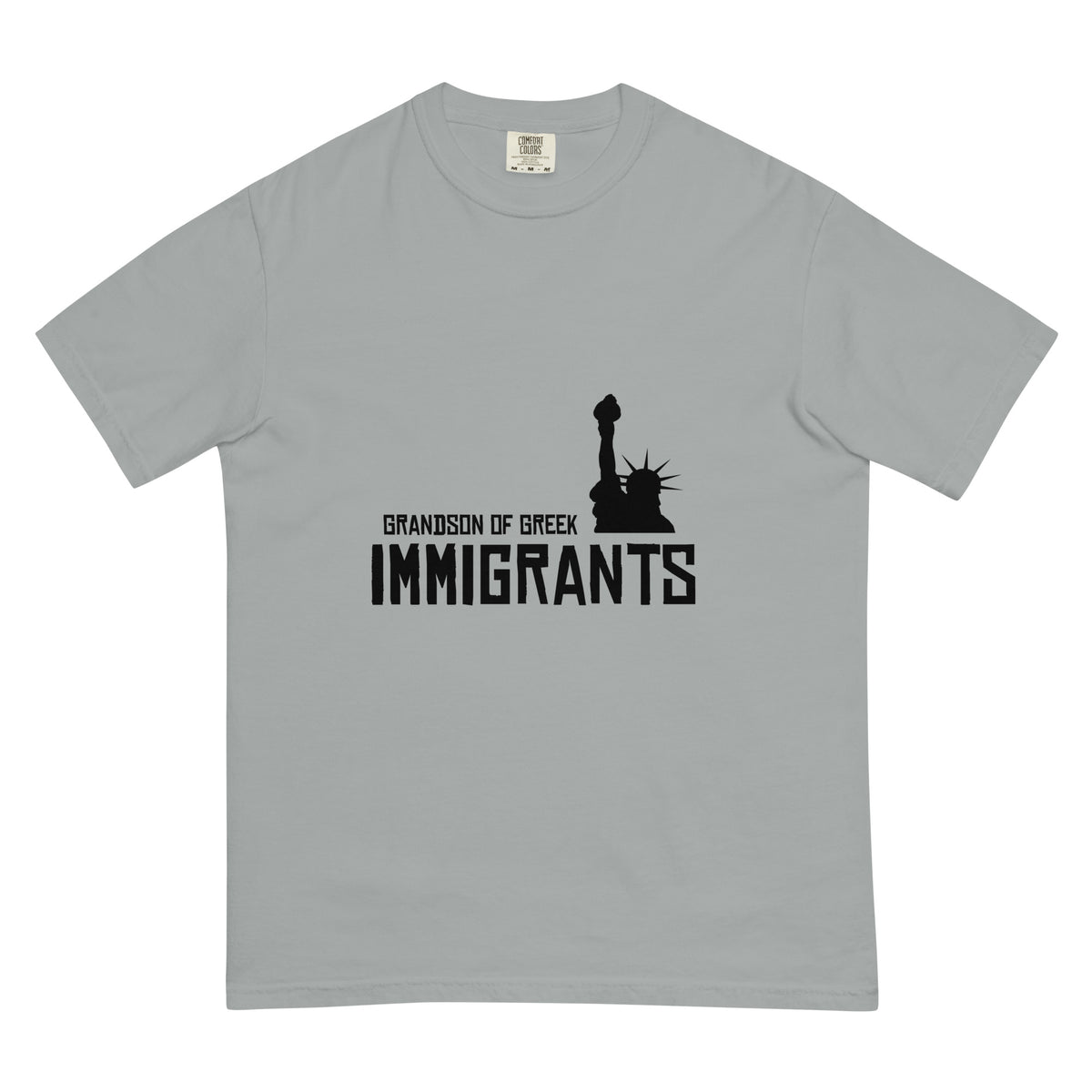Grandson of Greek Immigrants — USA — Granite, approved lower placement
