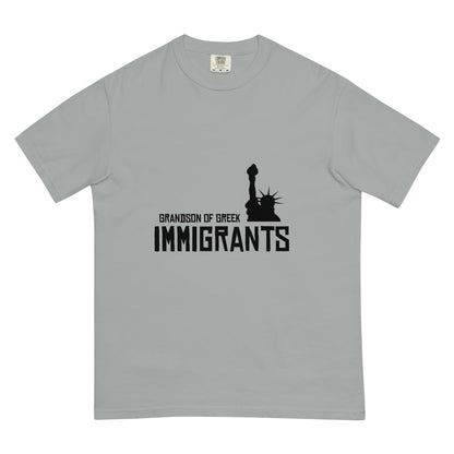 Grandson of Greek Immigrants — USA — Granite, approved lower placement
