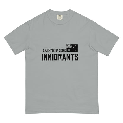 Daughter of Greek Immigrants — Australia — Granite, approved lower placement