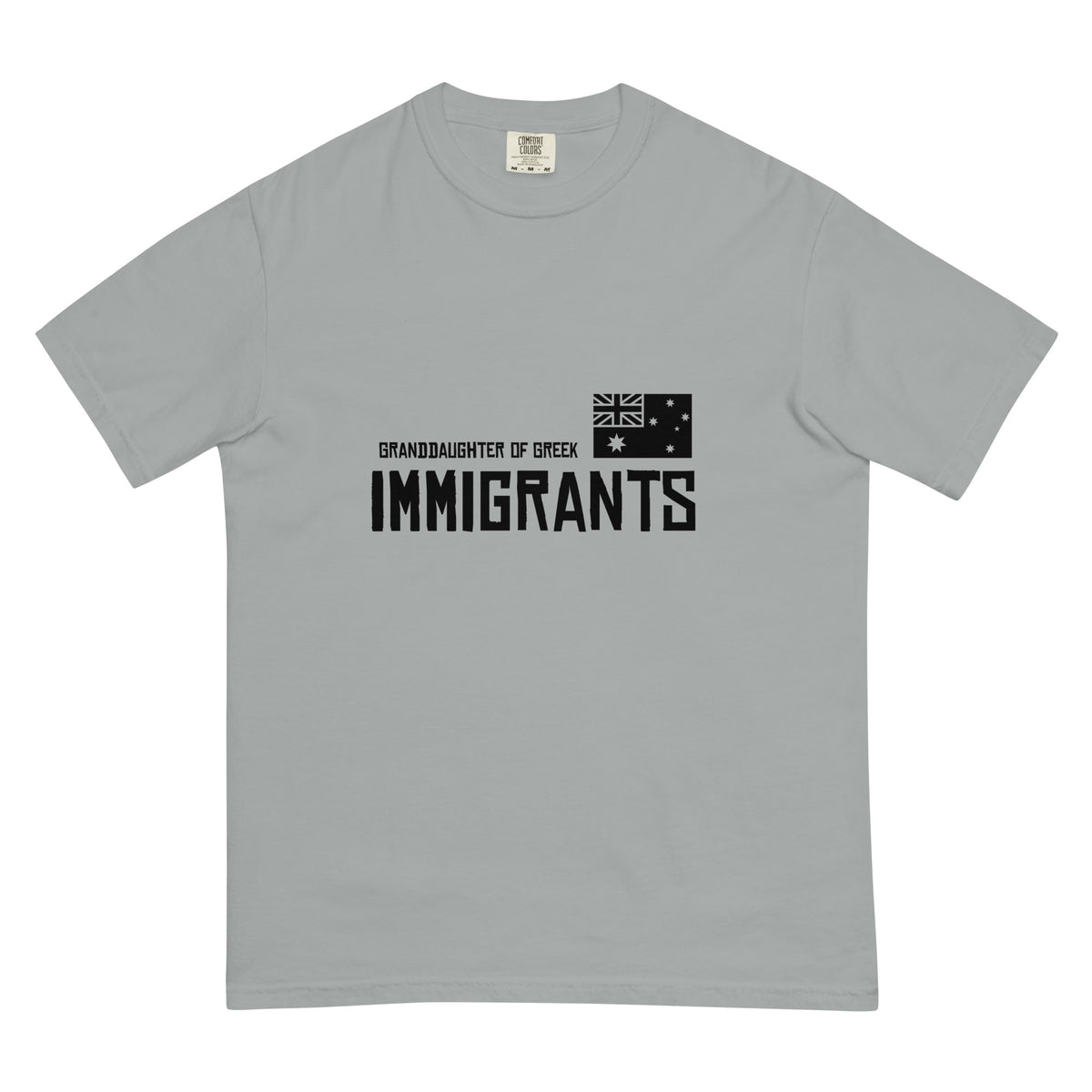 Granddaughter of Greek Immigrants — Australia — Granite, approved lower placement