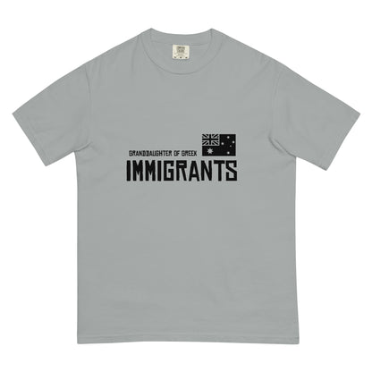 Granddaughter of Greek Immigrants — Australia — Granite, approved lower placement