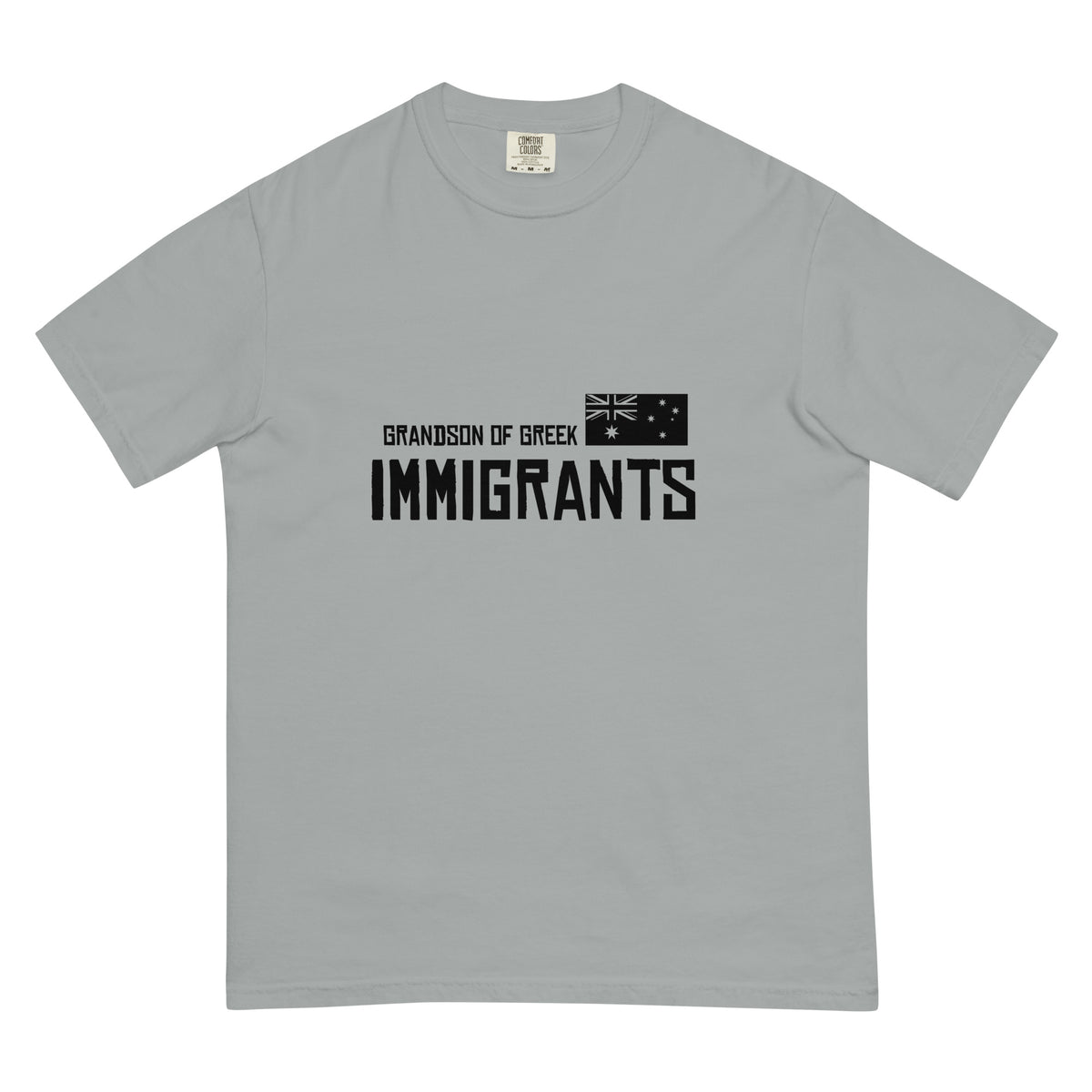 Grandson of Greek Immigrants — Australia — Granite, approved lower placement