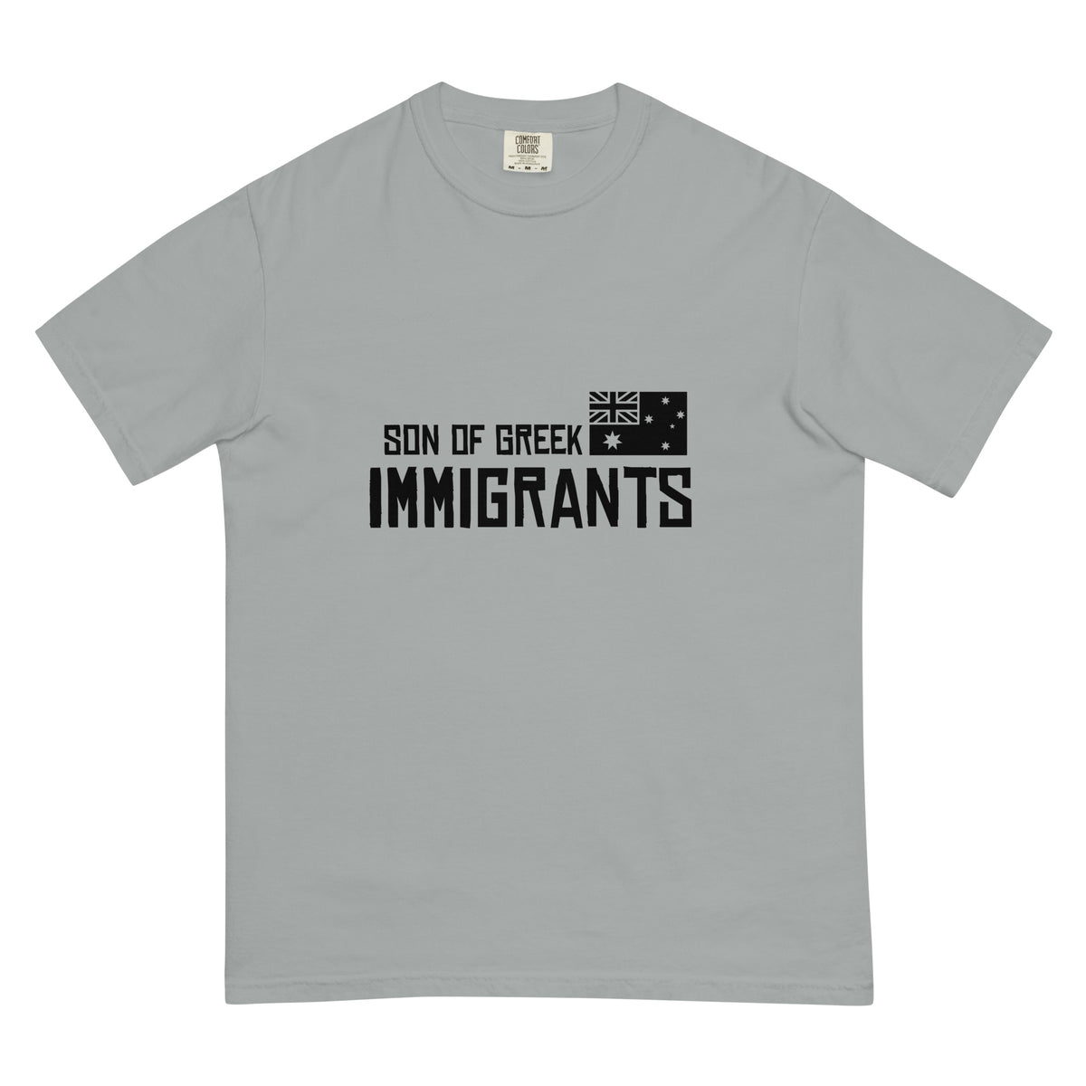 Son of Greek Immigrants — Australia — Granite, approved lower placement