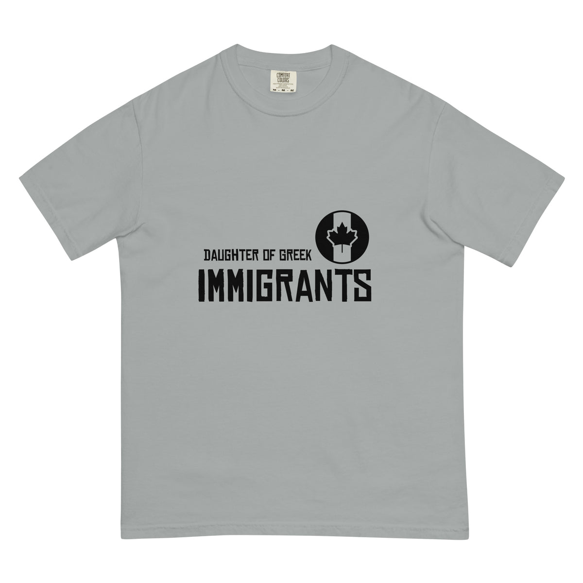 Daughter of Greek Immigrants — Canada — Granite, approved lower placement