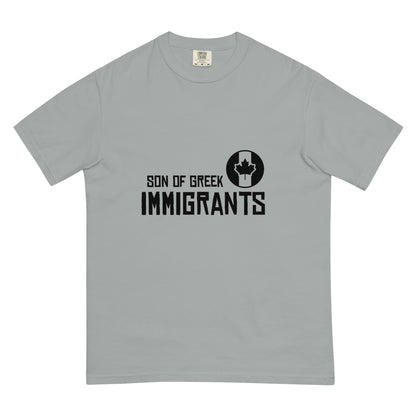 Son of Greek Immigrants — Canada — Granite, approved lower placement