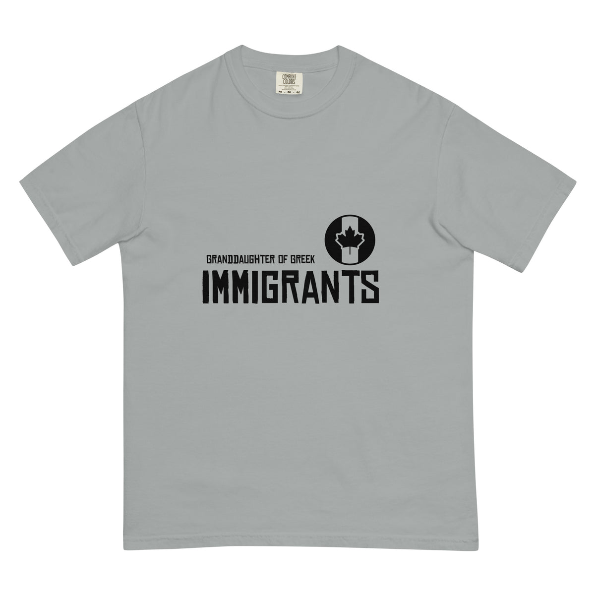 Granddaughter of Greek Immigrants — Canada — Granite, approved lower placement