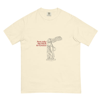 Winged Victory — Just Take Me Back to Greece — image 3