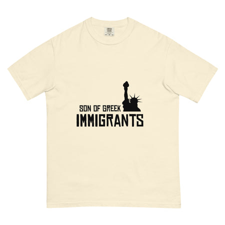 Son of Greek Immigrants — USA