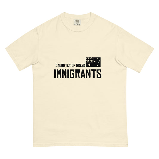Daughter of Greek Immigrants — Australia — Ivory, approved lower placement