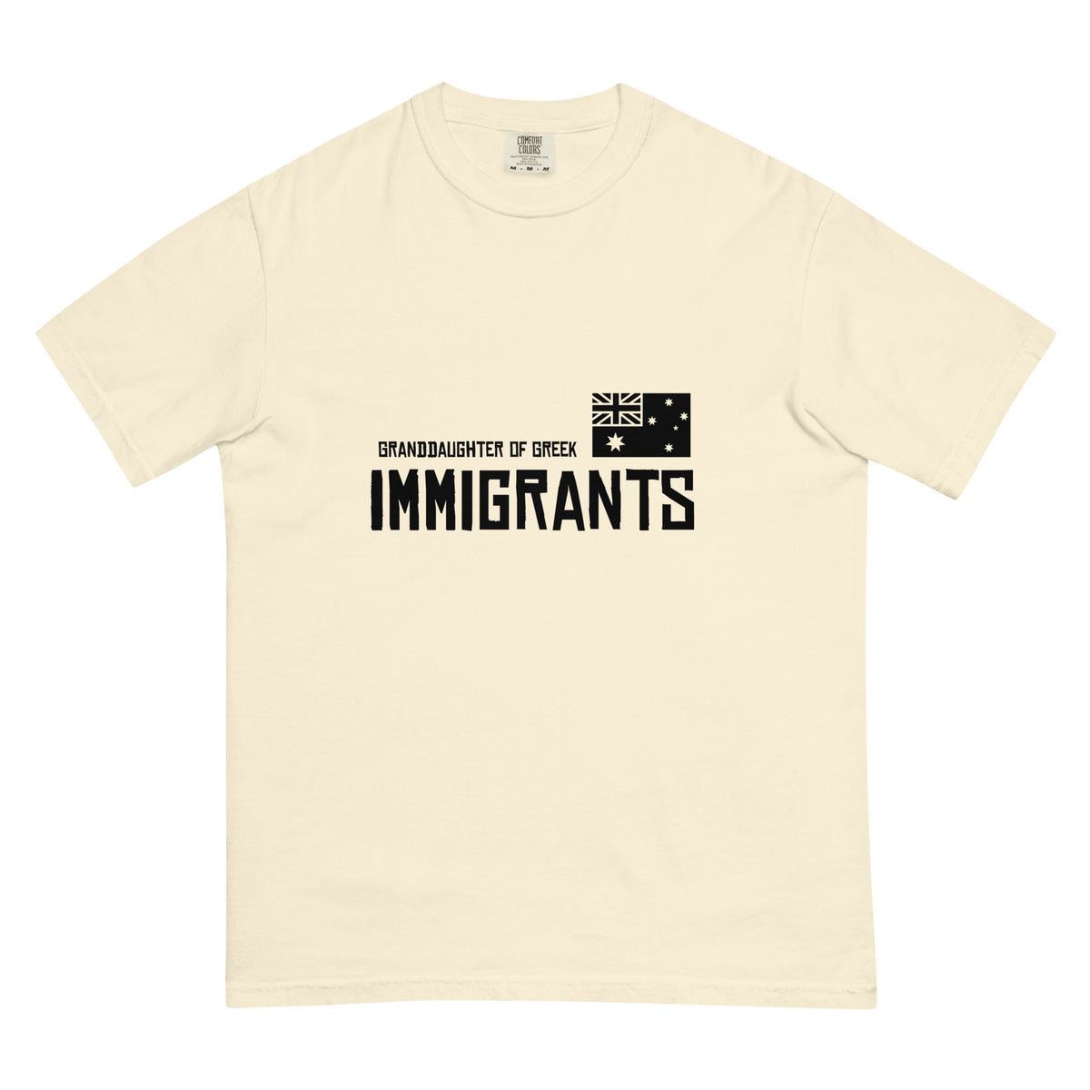 Granddaughter of Greek Immigrants — Australia — Ivory, approved lower placement