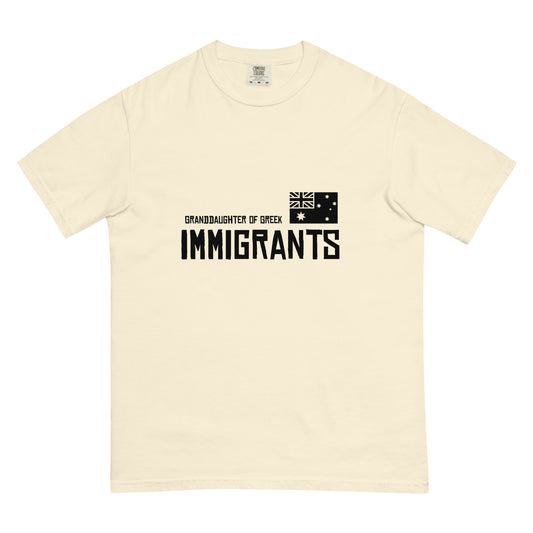 Granddaughter of Greek Immigrants — Australia — Ivory, approved lower placement