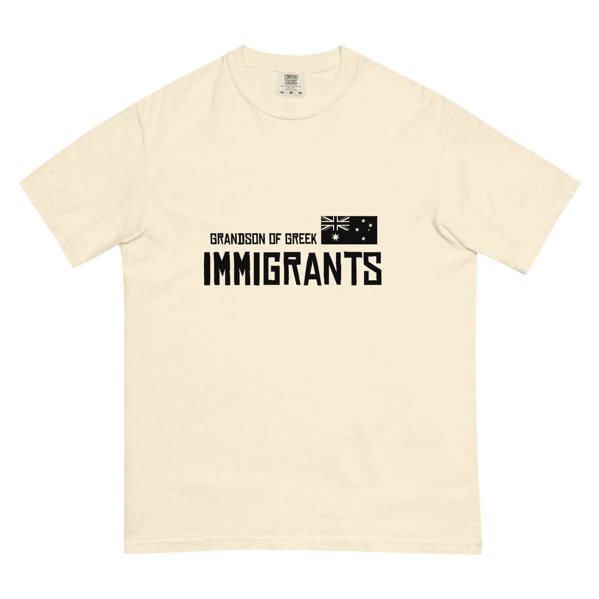 Grandson of Greek Immigrants — Australia — Ivory, approved lower placement