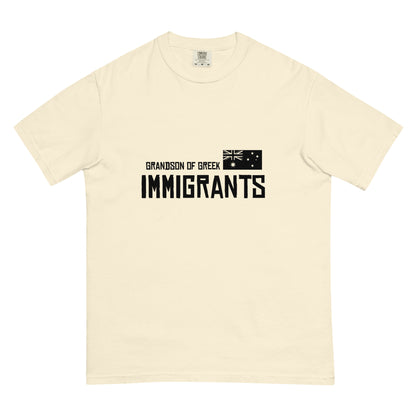 Grandson of Greek Immigrants — Australia — Ivory, approved lower placement