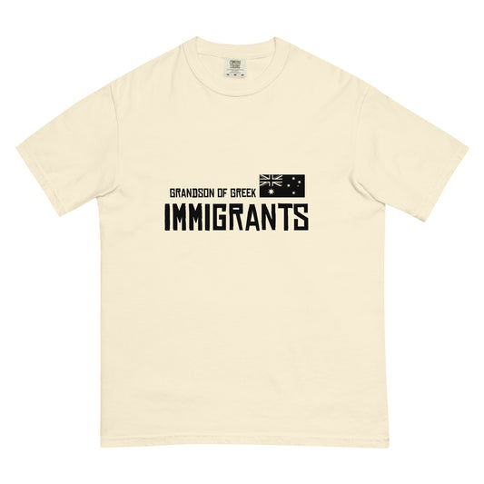 Grandson of Greek Immigrants — Australia — Ivory, approved lower placement
