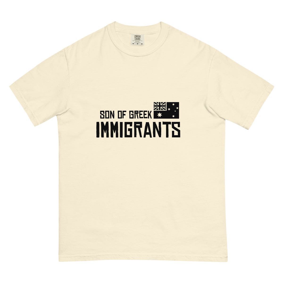 Son of Greek Immigrants — Australia — Ivory, approved lower placement