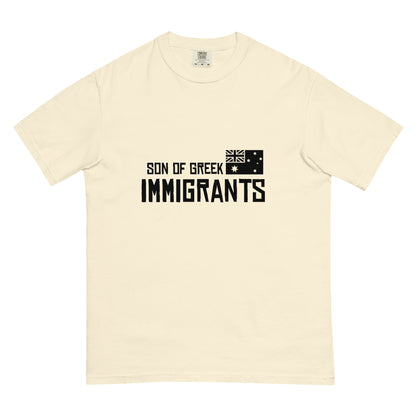 Son of Greek Immigrants — Australia — Ivory, approved lower placement