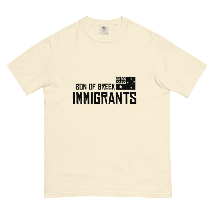 Son of Greek Immigrants — Australia — Ivory
