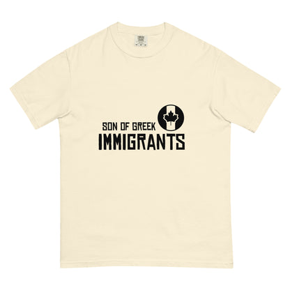 Son of Greek Immigrants — Canada — Ivory, approved lower placement