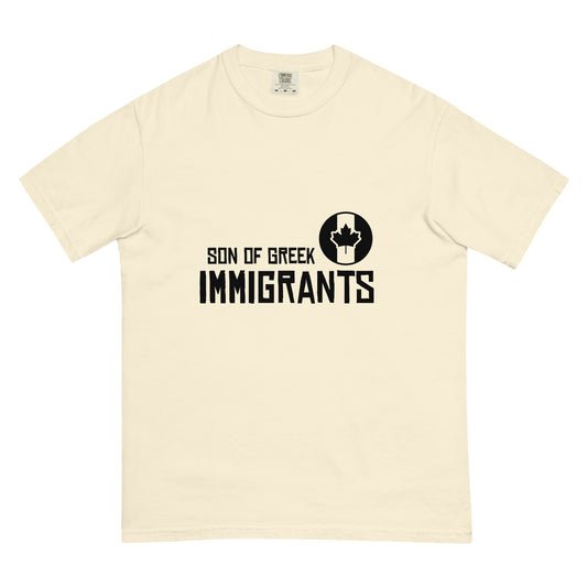 Son of Greek Immigrants — Canada — Ivory, approved lower placement