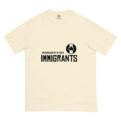 Granddaughter of Greek Immigrants — Canada — Ivory, approved lower placement