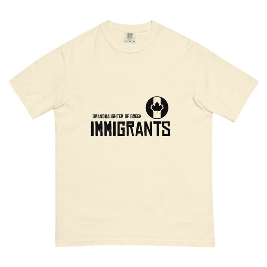Granddaughter of Greek Immigrants — Canada — Ivory, approved lower placement