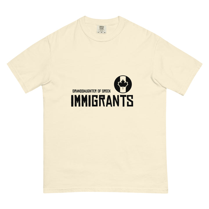 Granddaughter of Greek Immigrants — Canada — Ivory