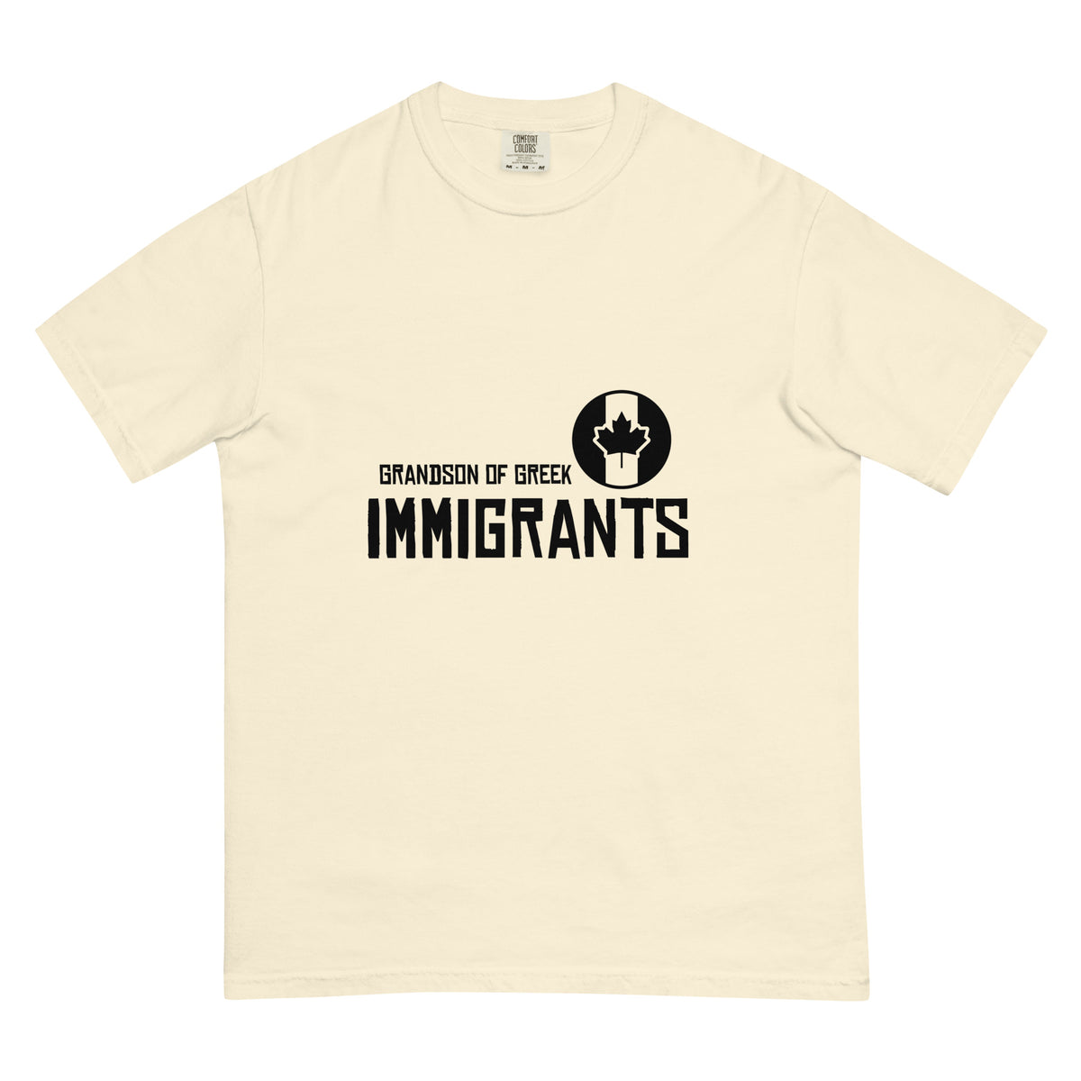 Grandson of Greek Immigrants — Canada — Ivory, approved lower placement