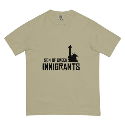 Son of Greek Immigrants — USA — Khaki, approved lower placement