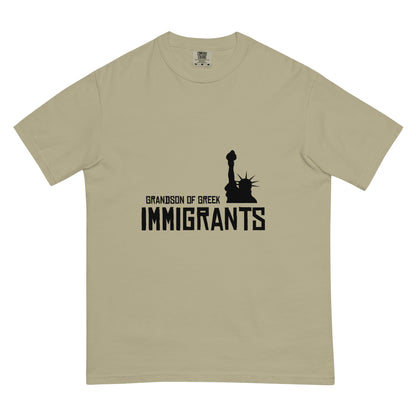Grandson of Greek Immigrants — USA — Khaki, approved lower placement