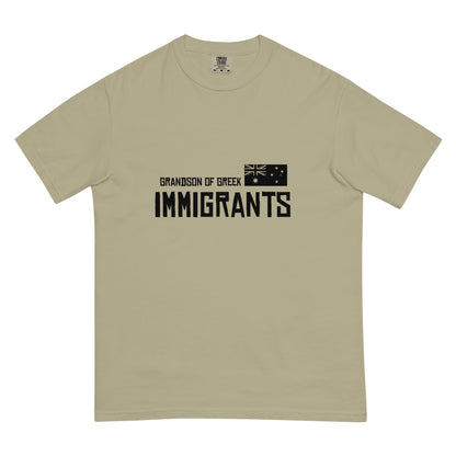 Grandson of Greek Immigrants — Australia — Khaki, approved lower placement