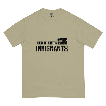 Son of Greek Immigrants — Australia — Khaki, approved lower placement