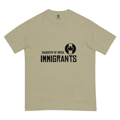 Daughter of Greek Immigrants — Canada — Khaki, approved lower placement
