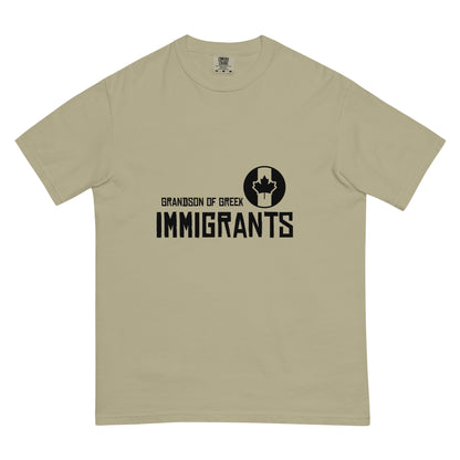 Grandson of Greek Immigrants — Canada — Khaki, approved lower placement