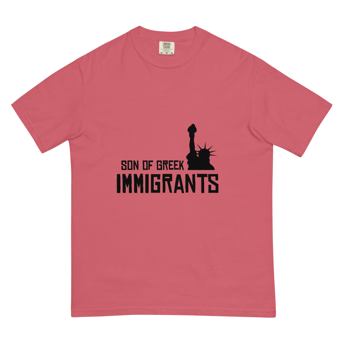 Son of Greek Immigrants — USA — Watermelon, approved lower placement