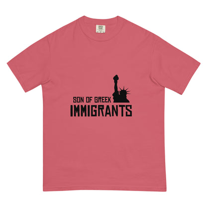 Son of Greek Immigrants — USA — Watermelon, approved lower placement