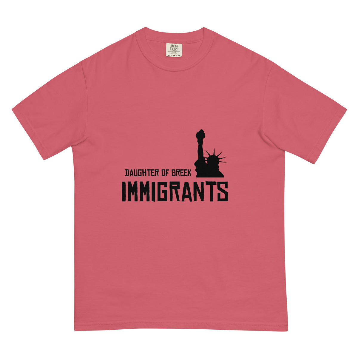 Daughter of Greek Immigrants — USA — Watermelon, approved lower placement