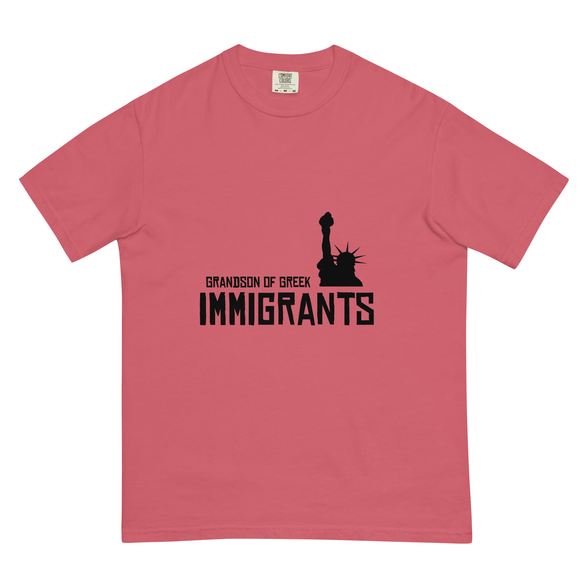 Grandson of Greek Immigrants — USA — Watermelon, approved lower placement