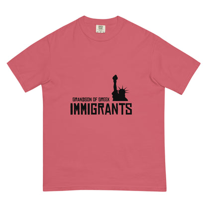 Grandson of Greek Immigrants — USA — Watermelon, approved lower placement