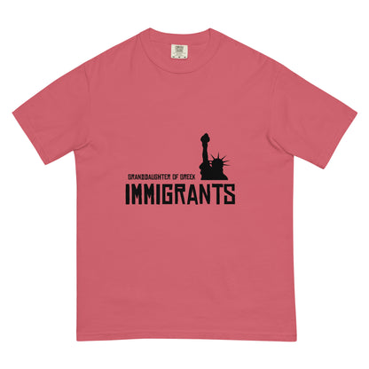 Granddaughter of Greek Immigrants — USA — Watermelon, approved lower placement