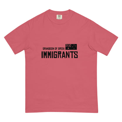 Grandson of Greek Immigrants — Australia — Watermelon, approved lower placement